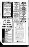 Harefield Gazette Wednesday 13 December 1989 Page 54