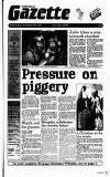 Harefield Gazette Wednesday 20 December 1989 Page 1