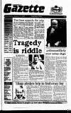 Harefield Gazette Wednesday 17 January 1990 Page 1