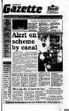 Harefield Gazette Wednesday 24 January 1990 Page 1