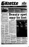 Harefield Gazette Wednesday 28 February 1990 Page 1