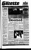 Harefield Gazette Wednesday 14 March 1990 Page 1