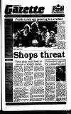 Harefield Gazette Wednesday 11 April 1990 Page 1