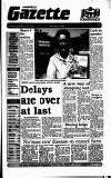 Harefield Gazette Wednesday 30 May 1990 Page 1