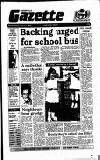 Harefield Gazette Wednesday 11 July 1990 Page 1