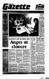 Harefield Gazette Wednesday 01 August 1990 Page 1