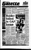Harefield Gazette Wednesday 08 August 1990 Page 1