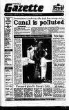 Harefield Gazette Wednesday 29 August 1990 Page 1