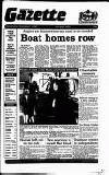 Harefield Gazette Wednesday 07 November 1990 Page 1