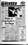 Harefield Gazette Wednesday 12 December 1990 Page 1