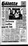 Harefield Gazette Wednesday 09 January 1991 Page 1