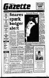 Harefield Gazette Wednesday 16 January 1991 Page 1
