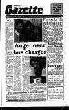 Harefield Gazette Wednesday 23 January 1991 Page 1