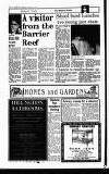 Harefield Gazette Wednesday 23 January 1991 Page 16