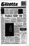 Harefield Gazette Wednesday 30 January 1991 Page 1