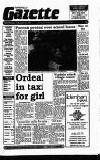 Harefield Gazette Wednesday 06 February 1991 Page 1