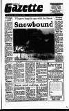 Harefield Gazette Wednesday 13 February 1991 Page 1