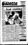 Harefield Gazette Wednesday 20 February 1991 Page 1