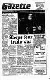 Harefield Gazette Wednesday 27 February 1991 Page 1