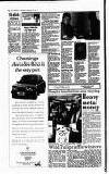 Harefield Gazette Wednesday 27 February 1991 Page 14