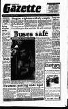 Harefield Gazette Wednesday 03 April 1991 Page 1