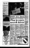 Harefield Gazette Wednesday 03 April 1991 Page 8