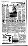 Harefield Gazette Wednesday 10 April 1991 Page 10