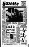 Harefield Gazette Wednesday 08 May 1991 Page 1