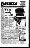 Harefield Gazette Wednesday 04 September 1991 Page 1