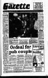 Harefield Gazette Wednesday 18 September 1991 Page 1