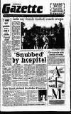 Harefield Gazette Wednesday 06 November 1991 Page 1
