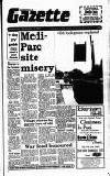Harefield Gazette Wednesday 13 November 1991 Page 1
