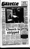 Harefield Gazette Wednesday 20 November 1991 Page 1