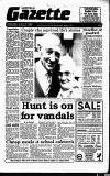 Harefield Gazette Wednesday 08 January 1992 Page 1