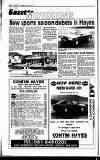 Harefield Gazette Wednesday 08 January 1992 Page 42