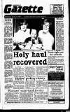 Harefield Gazette Wednesday 22 January 1992 Page 1