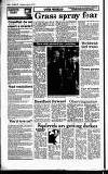 Harefield Gazette Wednesday 22 January 1992 Page 14