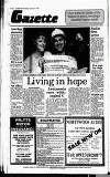 Harefield Gazette Wednesday 22 January 1992 Page 74