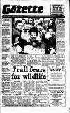 Harefield Gazette Wednesday 29 January 1992 Page 1