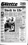 Harefield Gazette Wednesday 12 February 1992 Page 1