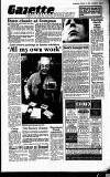Harefield Gazette Wednesday 12 February 1992 Page 23