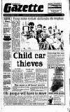 Harefield Gazette Wednesday 11 March 1992 Page 1