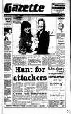 Harefield Gazette Wednesday 18 March 1992 Page 1
