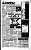 Harefield Gazette Wednesday 18 March 1992 Page 21