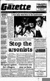 Harefield Gazette Wednesday 25 March 1992 Page 1