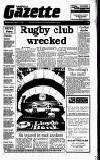 Harefield Gazette Wednesday 01 April 1992 Page 1