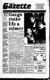 Harefield Gazette Wednesday 08 April 1992 Page 1