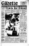 Harefield Gazette Wednesday 10 June 1992 Page 1