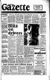Harefield Gazette Wednesday 24 June 1992 Page 1