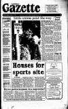 Harefield Gazette Wednesday 01 July 1992 Page 1